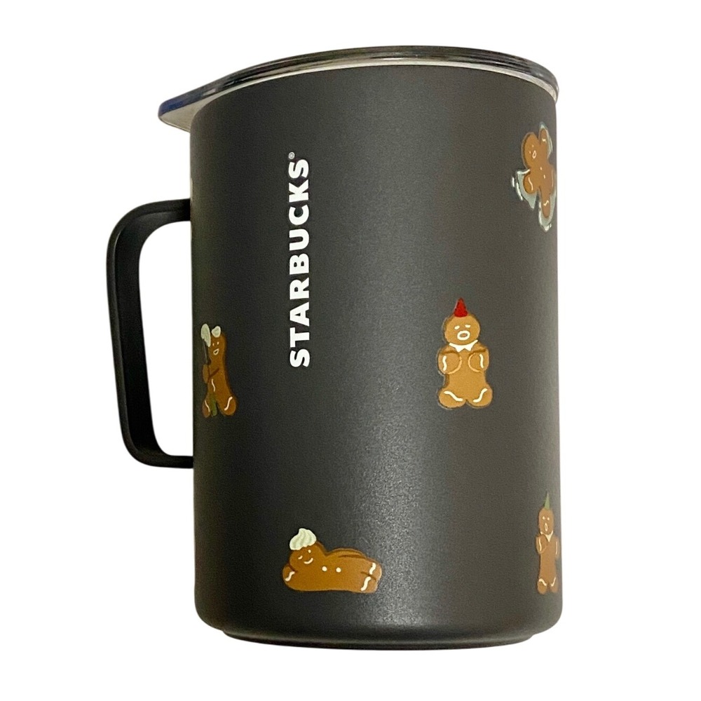 Starbucks Gingerbread 2025‎ Tumbler 16 Oz. Holiday Christmas Mug